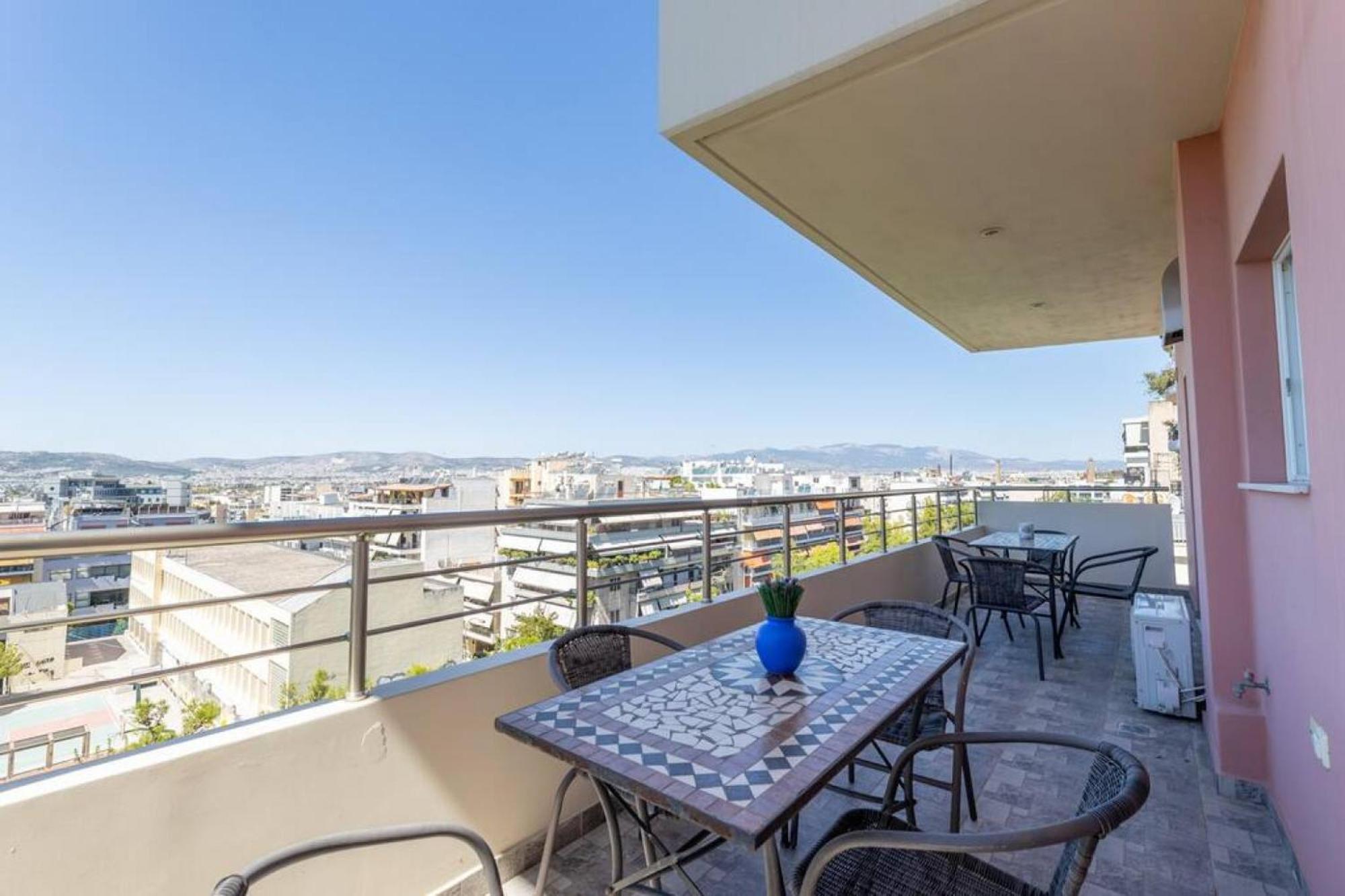 Petralona Dazzling Top Floor 1Bdap Athen Exterior foto